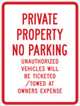 imagen de Brady B-959 Aluminio Rectángulo Cartel de información, restricción y permiso de estacionamiento Blanco - 18 pulg. Ancho x 24 pulg. Altura - Reflectante - 115550