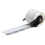 imagen de Brady M6-31-427-GY Etiquetas autolaminables para cables y alambres - 1 pulg. x 1.5 pulg. - Vinilo - Gris, Transparente - B-427