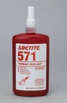 imagen de Loctite 571 Sellador de rosca Marrón Líquido 250 ml Botella - 57141