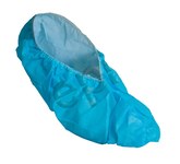 imagen de Epic Cleanroom Shoe Covers 537782-L - Size Large - Polyethylene/Polypropylene - Blue