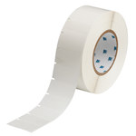 imagen de Brady THT-17-7566-3 Rollo de etiquetas troqueladas para impresoras - 2 pulg. x 1 pulg. - Poliéster - Transparente - B-7566