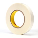 imagen de 3M 9579 White Bonding Tape - 1 in Width x 36 yd Length - 9 mil Thick - Densified Kraft Paper Liner - 65871