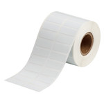 imagen de Brady Freezerbondz THT-152-492-2.5-SC Rollo de etiquetas troqueladas para impresoras - 1 pulg. x 0.375 pulg. - Poliéster - Blanco - B-492