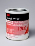 imagen de 3M Neoprene High Performance 1300 Adhesivo de caucho y juntas Amarillo Líquido 1 qt Lata - 19871
