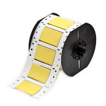 imagen de Brady B33D-750-2-342YL Funda de impresora troquelada - 2 pulg. x 0.75 pulg. - Amarillo - B-342