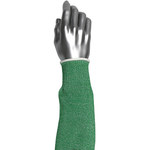 imagen de PIP Kut Gard Manga de brazo resistente a cortes 25-76 25-7612GRN - 12 pulg. - Núcleo de cable de acero S y poliéster - Verde - 22082