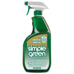 imagen de Simple Green Verde Limpiador/Desengrasante Concentrado - Rociar 24 oz Botella - Sasafrás Fragancia - 00003