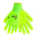 imagen de PIP PosiGrip HVY715YNF Hi-Vis Yellow XL General Purpose Gloves - Nitrile Palm & Fingers Coating - HVY715YNF/XL