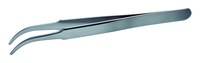 imagen de Lindstrom Pinzas de alta precisión - Punta Curvo - ancho de la punta de 1.5 mm - longitud de 120 mm - espesor de 1.5 mm - 2AB-TA