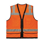 imagen de Ergodyne GloWear High-Visibility Vest 8253HDZ 23315 - Size Large/XL - Orange