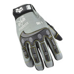 imagen de Valeo Performance Work Gear V412 Gray Large Mechanic's Gloves - ANSI A1 Cut Resistance - VI9548LG