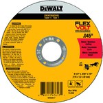 imagen de DEWALT Flexvolt Rueda de corte 48810 - Tipo 1 (recto) - 4 1/2 pulg. - Cerámico