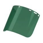imagen de PIP Bouton Optical Green Dark Green Polycarbonate Face Shield Window Green Lens - 15 in 15 in Width - 8 in 8 in Height - 616314-20648