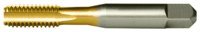 imagen de Cleveland 1003-TN 9/16-12 UNC H3 Bottoming Hand Tap C55236 - 4 Flute - TiN - 3.59 in Overall Length - High-Speed Steel