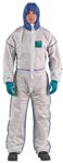 imagen de Ansell Microchem General Purpose & Work Coveralls WN18-B-92-195-04 - Size Large - White - 19547