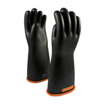 imagen de PIP NOVAX 0155-4-16 Black 9.5 Rubber Electrical Safety Gloves - 155-4-16/9.5