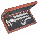 imagen de Starrett Juego de herramientas de medición de precisión básicas - S909Z