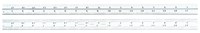 imagen de Starrett Navaja - longitud de 18 pulg. - CB18-4R