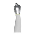 imagen de PIP Kut-Gard PolyKor Manga de brazo resistente a cortes 15-21PRIWPS 15-21PRIWPS10 - 10 pulg. - Poliéster de filamento - Blanco - 21236