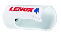 imagen de Lenox One Tooth Acero de alta velocidad LENOX 2542222HC; CORTADOR DE AGUJEROS PARA MADERA 22HC - longitud de 2 7/8 pulg. - diámetro de 1-3/8 pulg