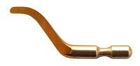 imagen de Shaviv B11P TiN PVD Coating Deburring Blade 151-00120 Extra Thin Tip - 51254