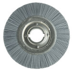 imagen de Weiler Nylox 83514 Wheel Brush - 10 in Dia - Crimped Nylon Bristle