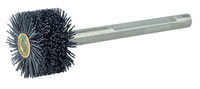 imagen de Weiler Bore-Rx 17212 Wheel Brush - 1-1/2 in Dia - Crimped Round Nylon Bristle