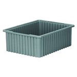 imagen de Akro-mils Akro-Grid Contenedor divisor 33228 - Gris - Polímero de grado industrial - 33228 GREY