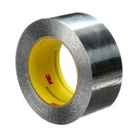 imagen de 3M 425 Silver Aluminum Tape - 3 in Width x 60 yd Length - 4.6 mil Total Thickness - 85312