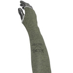 imagen de PIP Kut Gard Cut-Resistant Arm Sleeve MSATA/HA-T MSATA/HA-18T - Size 18 in - Green - 62708