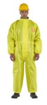 imagen de Ansell Microchem General Purpose & Work Coveralls 3000 YE30-W-92-103-04 - Size Large - Yellow - 18008