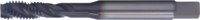 imagen de Cleveland PRO-892SF #4-40 UNC Spiral Flute Machine Tap C89203 - 3 Flute - TiAlN - 2.2047 in Overall Length - Cobalt (HSS-E)