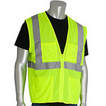 imagen de PIP High-Visibility Vest 302-MVGZ4PLY 302-MVGZ4PLY-3X - Size 3XL - Lime Yellow - 72383