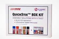 imagen de Loctite QuickStix Kit de caja QuickStix LOCTITE QUICKSTIX KIT - 19 g por barra Kit