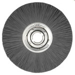 imagen de Weiler 83722 Cepillo de rueda - Rizado Carburo de silicio cerda