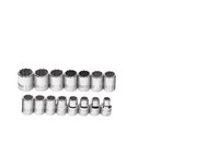 imagen de Williams JHWMSS-15RC 12 Puntos Juego de vasos bajos - accionamiento 1/2 pulg. - Longitud superficial - 32356
