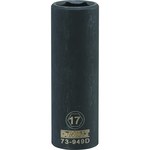 imagen de DEWALT DWMT73949OSP 17 mm Enchufe profundo - CR-440 Acero - accionamiento 1/2 pulg. 6 Puntos - 39497