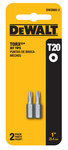 imagen de DEWALT T20 Torx Broca de potencia DW2660-2 - S2 Steel - 1 pulg. Longitud - 06106