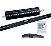 imagen de 3M HDCW-110/30-1000 Black Adhesive-Lined Polyolefin Heat Shrink Wrap Sleeve - 1000 mm Length - 110 mm Max Diameter - 30 mm Min Diameter - 59092