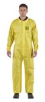 imagen de Ansell Microchem AlphaTec Overoles resistentes a productos químicos 68-2300 YY23-B-92-103-04 - tamaño Grande - Polietileno - Amarillo - 06013