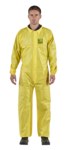 imagen de Ansell Microchem AlphaTec Chemical-Resistant Coveralls 68-2300 YY23-B-92-103-08 - Size 4XL - Yellow - 06017