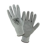 imagen de West Chester Barracuda 719DGU Gray Large Cut-Resistant Gloves - ANSI A2 Cut Resistance - Polyurethane Palm Coating - 719DGU/L