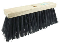 imagen de Weiler Green Works 423 Push Broom Head - 16 in - Recycled Plastic - Black - 42360