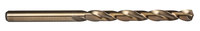 imagen de Precision Twist Drill M52CO Taladro de longitud cónica - Corte de mano derecha - Acabado Bronce - Longitud Total 6 1/8 pulg. - Cobalto (HSS-E) - Vástago cilíndrico - 5996395