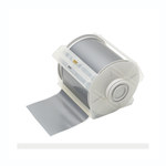 imagen de Brady 114533 Rollo de etiquetas para impresora - 4 pulg. x 100 pies - Poliéster - B-565