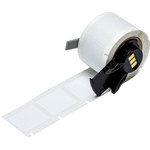imagen de Brady FreezerBondz M6-156-492 Etiquetas para impresoras criogénicas - 0.9 pulg. x 1 pulg. - Poliéster - Blanco - B-492