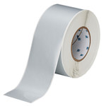 imagen de Brady THT-21-434 Rollo de etiquetas para impresora - 3 pulg. x 300 pies - Poliéster - Plateado - B-434