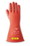 imagen de Ansell Marigold Industries Red 9 Natural Rubber Mechanic's Gloves - 14 in Length - 114271