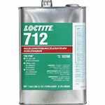 imagen de Loctite 712 Activador Ámbar Líquido 1 gal Lata - Para uso con Cianoacrilato - 18390