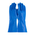 imagen de PIP Assurance 50-N160B Azul Pequeño Nitrilo No compatible Guantes resistentes a productos químicos - Longitud 13 pulg. - 616314-35708